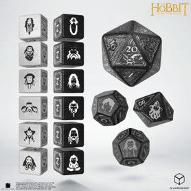 Dice - Q-Workshop - The Hobbit - TCG Dice Set (16 ct.) - Umbral Hollow