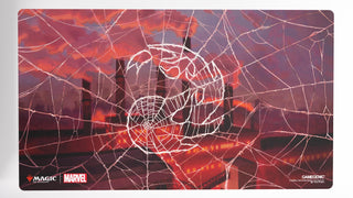 Playmat - Gamegenic - Magic: The Gathering - Marvel's Spider-Man - Mountain