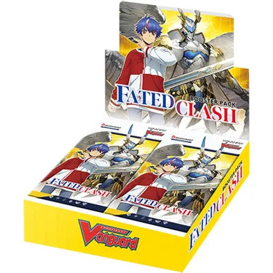 Cardfight!! Vanguard Divinez - Fated Clash (BT01) Booster Display Box