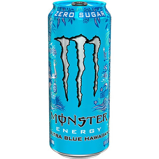 Monster Energy - Ultra Blue Hawaiian