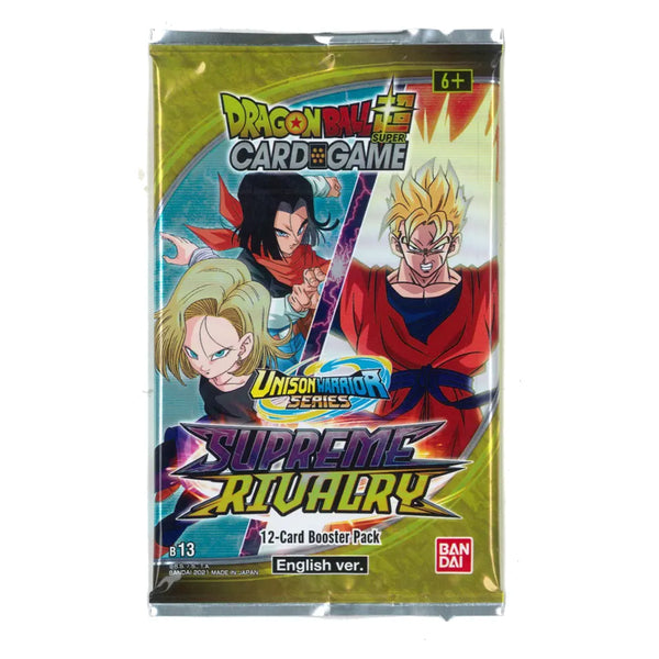 Dragon Ball Super Card Game - Supreme Rivalry Booster Pack (B13)