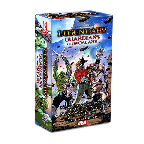 Legendary: A Marvel Deck Building Game - Guardians of the Galaxy Expansion