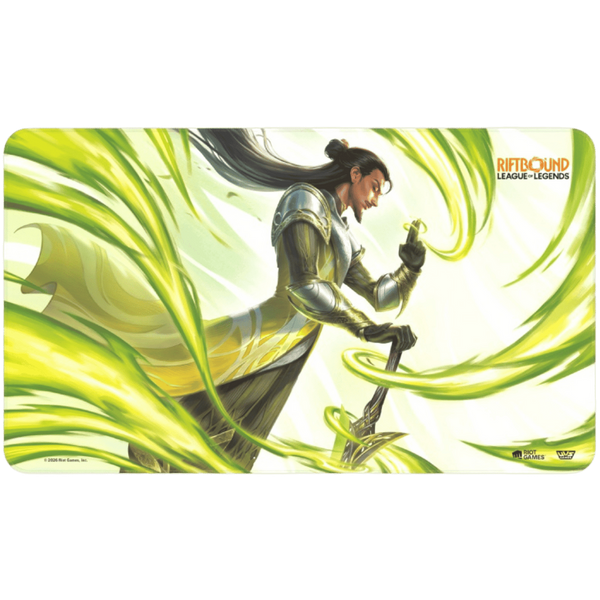 Playmat - Riftbound: League of Legends TCG - Master Yi, Wuju Master