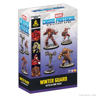 (NOT FOR SALE UNTIL 08/21/2026) Marvel Crisis Protocol - Winter Guard Character Pack