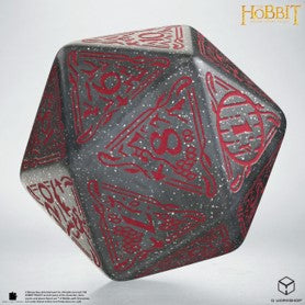 Dice - Q-Workshop - The Hobbit - Jumbo Spindown D20 - Lunaris
