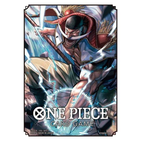 Deck Sleeves - Bandai - One Piece TCG - Official Sleeves 7 - White Beard (70 ct.)