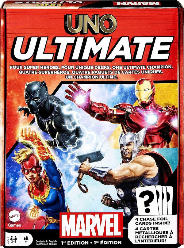 UNO Ultimate - Marvel Edition