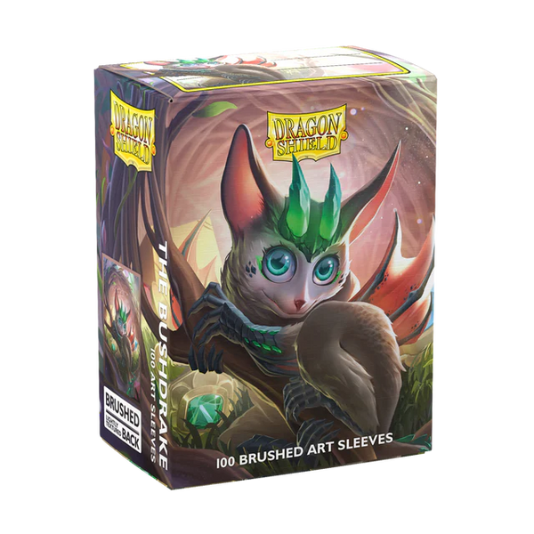 Deck Sleeves - Dragon Shield - Art - Brushed - Bushdrake (100 ct.)