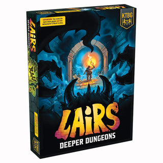Lairs - Deeper Dungeons Expansion