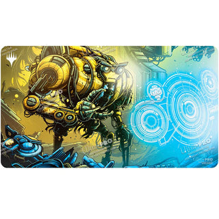 Playmat - Ultra Pro - Magic: The Gathering -  Aetherdrift - Mendicant Core, Guidelight