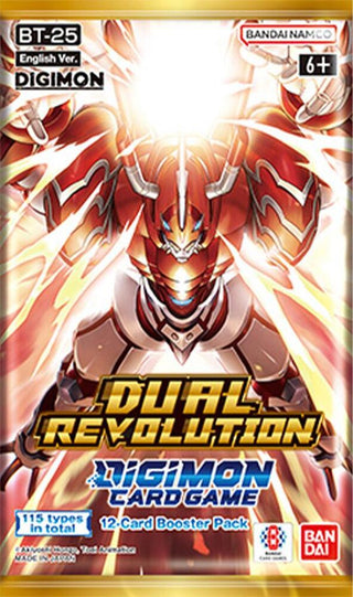 Digimon Card Game - Dual Revolution (BT-25) Booster Pack