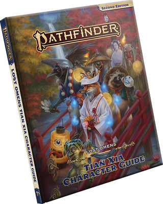 Pathfinder 2E (Second Edition) - Lost Omens - Tian Xia Character Guide