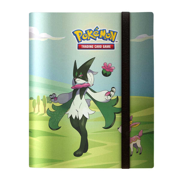 Binder - Ultra Pro - 9-Pocket PRO-Album - Pokémon - Gallery Series: Morning Meadow