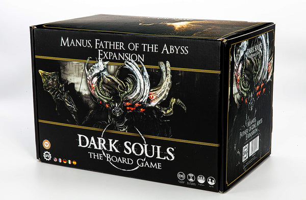 Dark Souls Board Game - Manus, Father of the Abyss Expansion