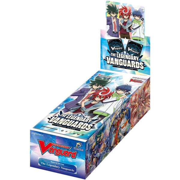 Cardfight!! Vanguard Divinez - The Legendary Vanguards (SS15) Booster Display Box