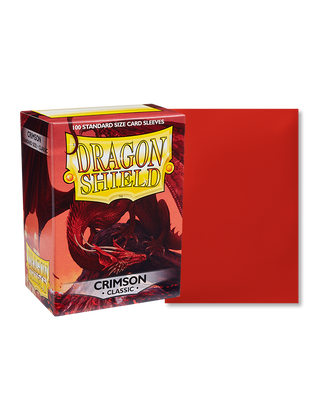 Deck Sleeves - Dragon Shield - Matte - Crimson (100 ct.)