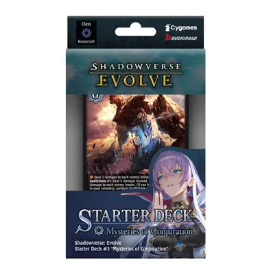 Shadowverse Evolve TCG - Mysteries of Conjuration Starter Deck (SD03)