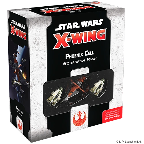 Star Wars X-Wing (2nd Edition) - Phoenix Cell Squadron