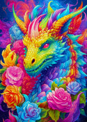 Dragon - Jigsaw Puzzle (1000 Pcs.)