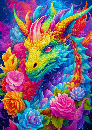 Dragon - Jigsaw Puzzle (1000 Pcs.)