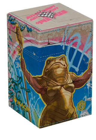 Deck Box - Ultimate Guard - Flip 'n' Tray 100+ - Magic: the Gathering - Aetherdrift - Sab-Sunen, Luxa Embodied