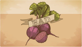 Playmat - Legion - Bad Beets