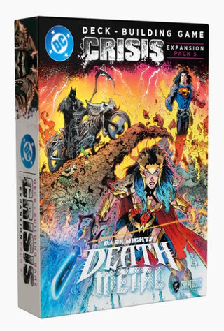 DC Comics - DC Deck-Building Game - Crisis Expansion Pack 5 - Dark Nights Death Metal