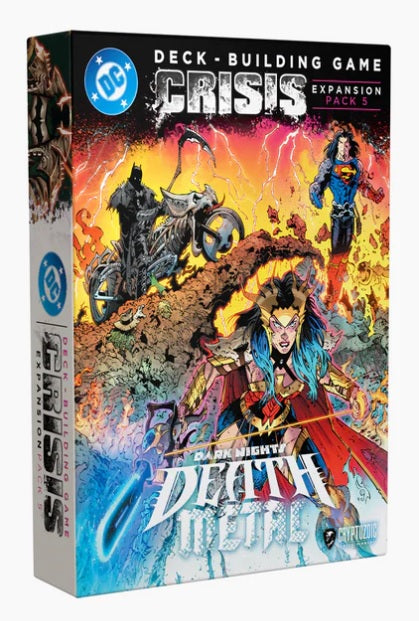 DC Comics - DC Deck-Building Game - Crisis Expansion Pack 5 - Dark Nights Death Metal