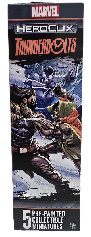 (NOT FOR SALE UNTIL 09/16/2026) Marvel HeroClix - Thunderbolts Booster Pack