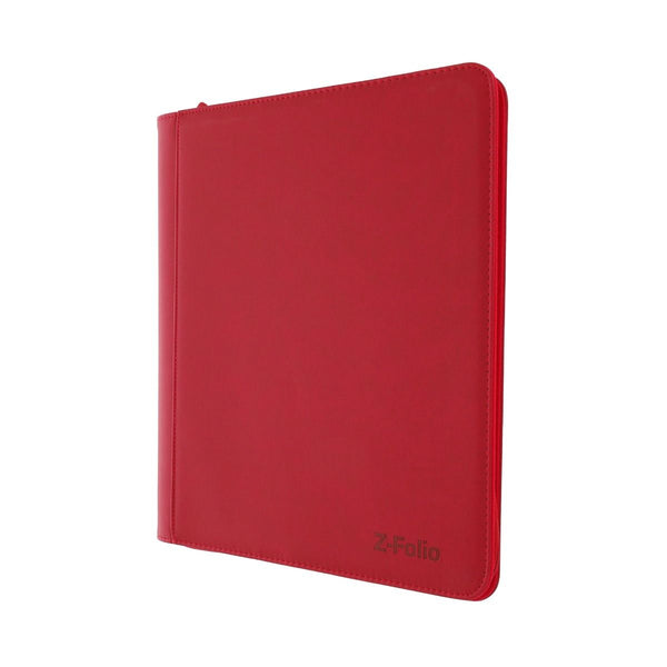 Binder - BCW - 9-Pocket Album Z-Folio - Toploader - Red