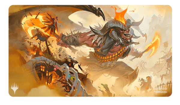 Playmat - Ultra Pro - Magic: The Gathering - Outlaws of Thunder Junction 6 - Rakdos, the Muscle