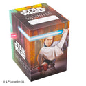 Deck Box - Gamegenic - Star Wars: Unlimited - Soft Crate - Obi-Wan/Darth Maul