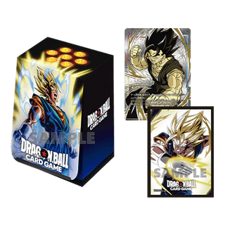 Deck Box & Sleeves - Dragon Ball Super Fusion - Official Card Case & Card Sleeve 02 - Vegito
