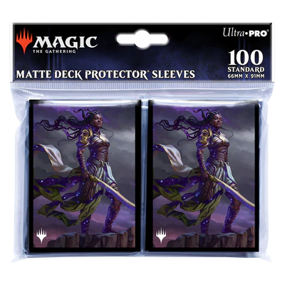 Deck Sleeves - Ultra Pro - Deck Protector - Magic: The Gathering - Commander Masters B (100 ct.)