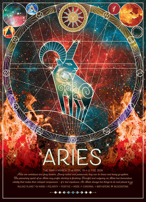 Aries - Jigsaw Puzzle (500 Pcs.)