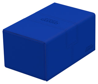 Deck Box - Ultimate Guard - Twin Flip 'n' Tray 160+ - Monocolor Blue