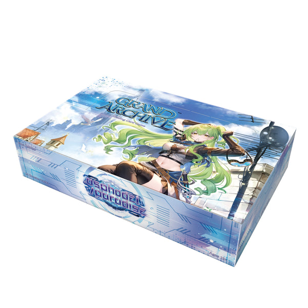 (NOT FOR SALE UNTIL 08/21/2026) Grand Archive TCG - Asphodel/Paradise (1st Edition) Booster Display Box