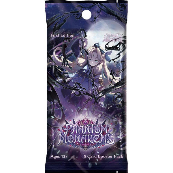 Grand Archive TCG - Set 8 Phantom Monarchs 1st Edition Booster Pack