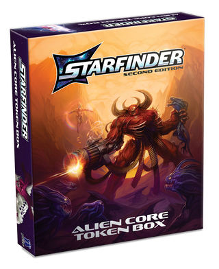 Starfinder 2E (Second Edition) RPG - Alien Core Token Box