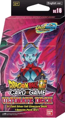 Dragon Ball Super Card Game - Ultimate Deck (BE16)