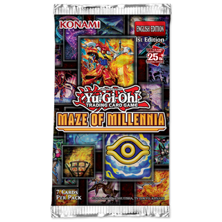 Yu-Gi-Oh! TCG - Maze of Millennia Booster Pack