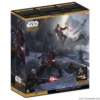 Star Wars Legion - Mandalorian Special Edition Army Box