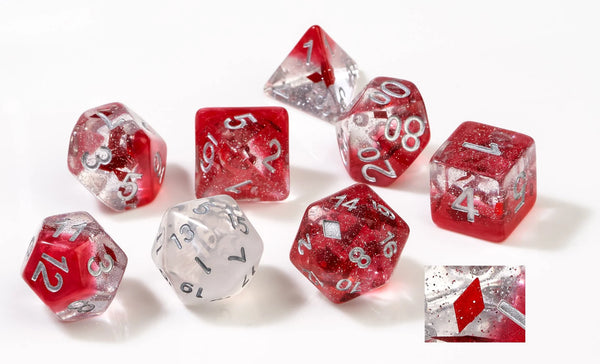 Dice - Sirius - Polyhedral RPG Set (8 ct.) - 16mm - Diamonds