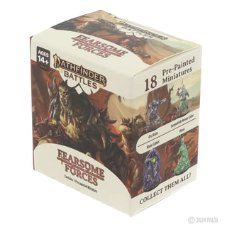 Pathfinder Battles - Fearsome Forces Booster Pack