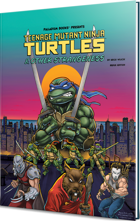 Teenage Mutant Ninja Turtles (TMNT) RPG - & Other Strangeness (Redux Edition)