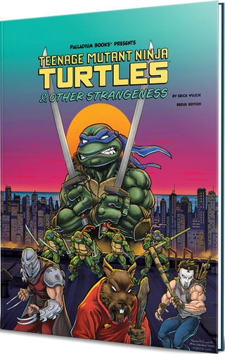Teenage Mutant Ninja Turtles (TMNT) RPG - & Other Strangeness (Redux Edition)
