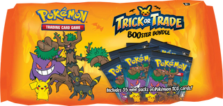 Pokémon TCG - Trick or Trade BOOster Bundle 2024