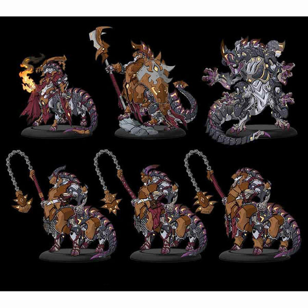 Warmachine MKIV - Khymaera Cadre - Shard Incarnates