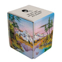 Deck Box - Ultra Pro - Alcove Flip - Bob Ross Mighty Mountain Lake
