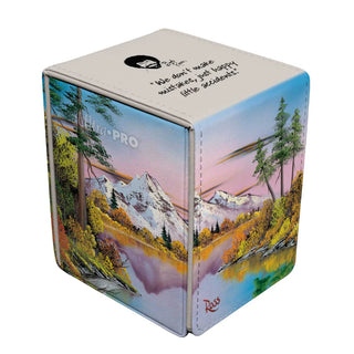 Deck Box - Ultra Pro - Alcove Flip - Bob Ross Mighty Mountain Lake